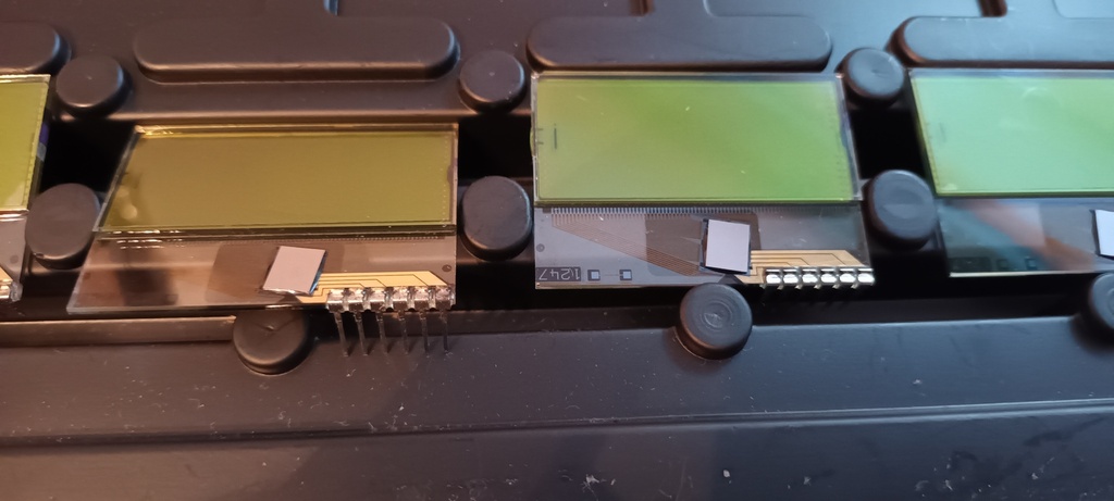 LC-Display DotMatrix 12x3