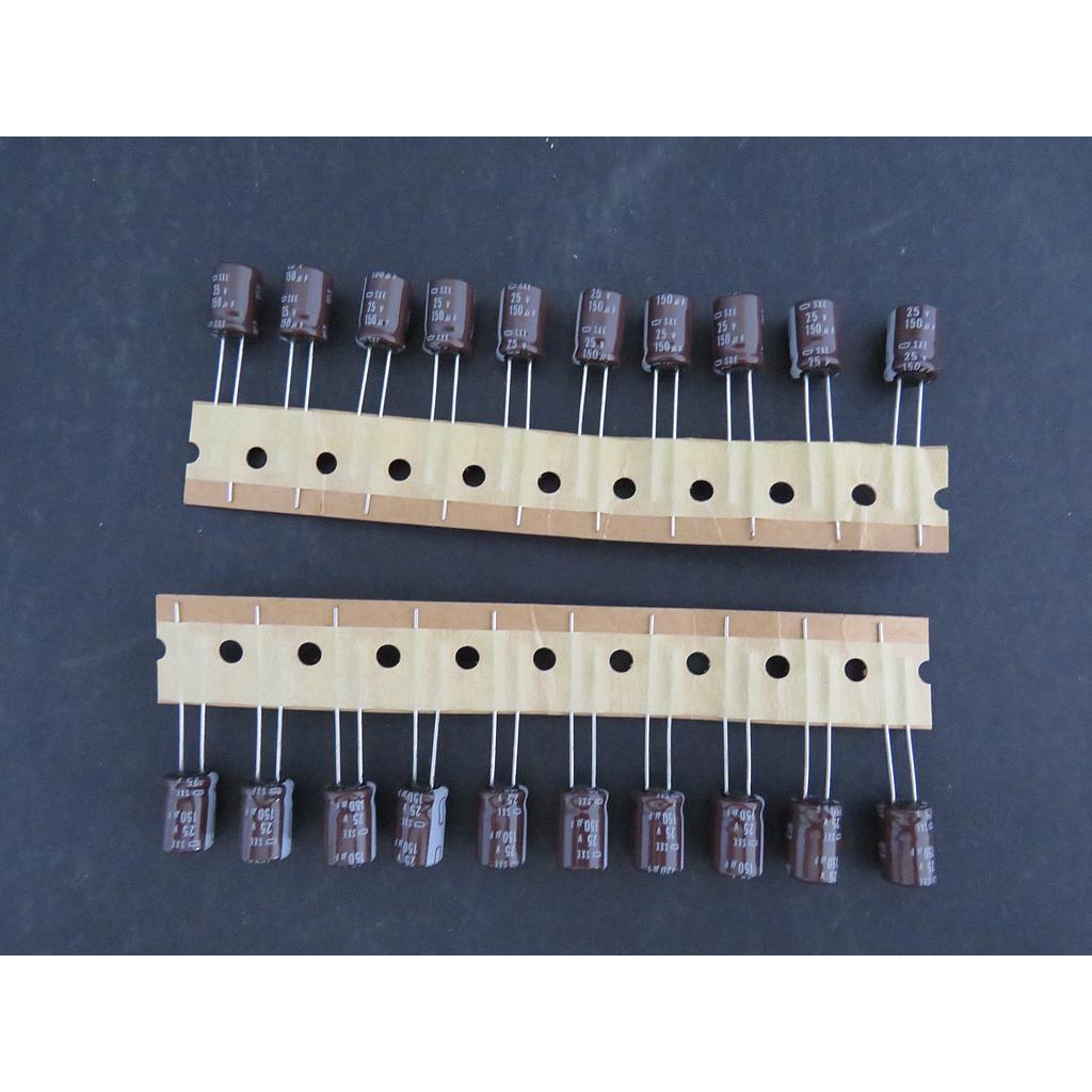 SXE-150uF25V