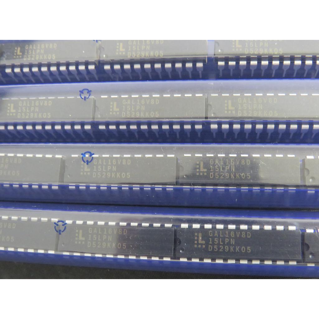 GAL16V8D-15LPN