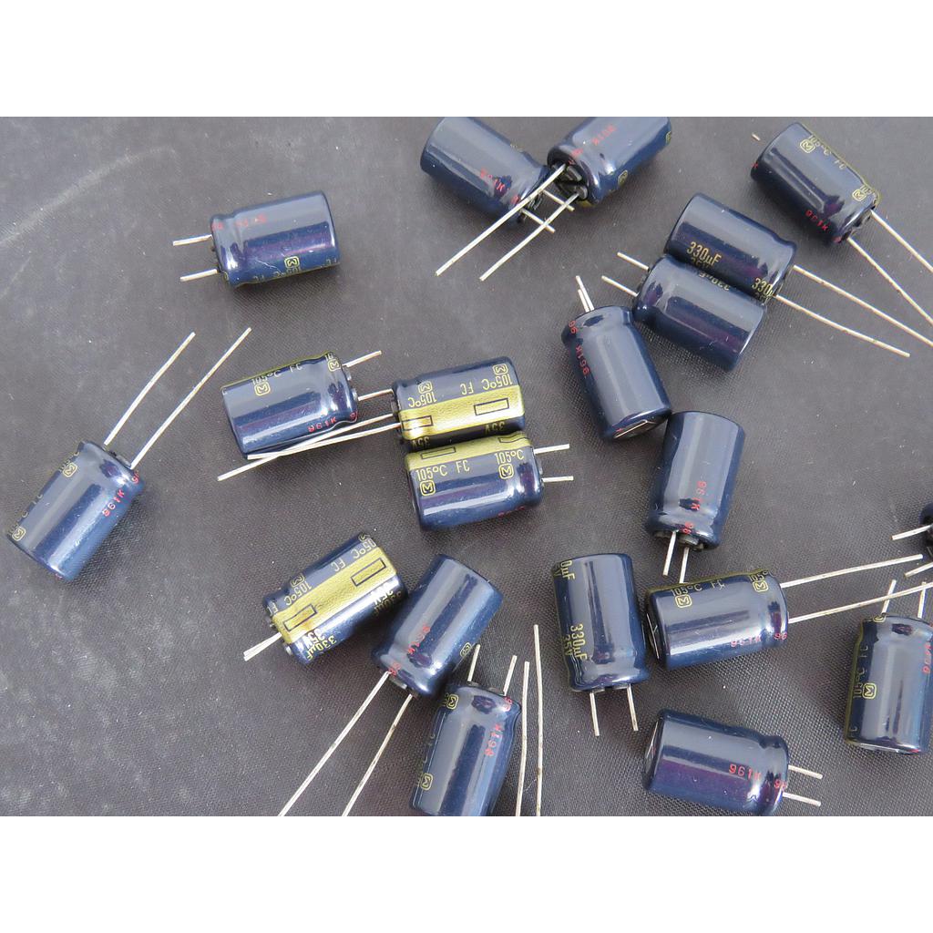 Kondensator 330µF 35V