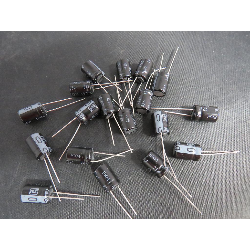 EKM-22µF-63V