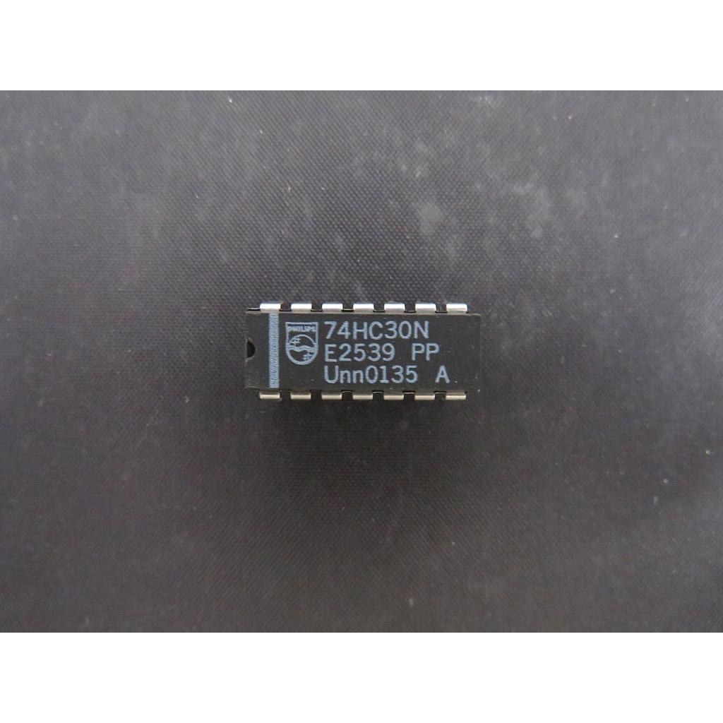 74HC30N 