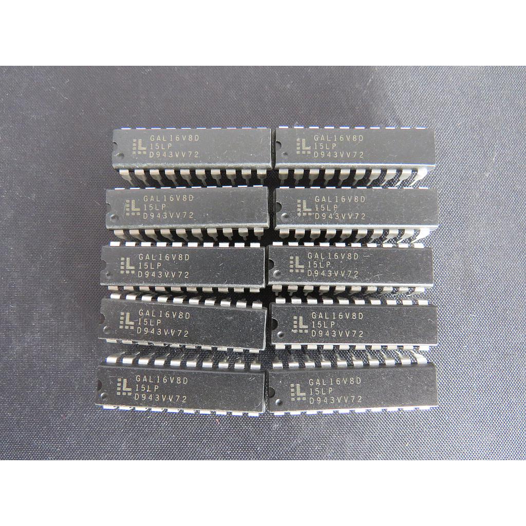 GAL16V8D-15LP