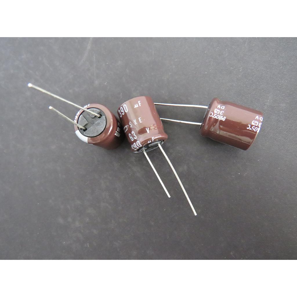 390µF 63V